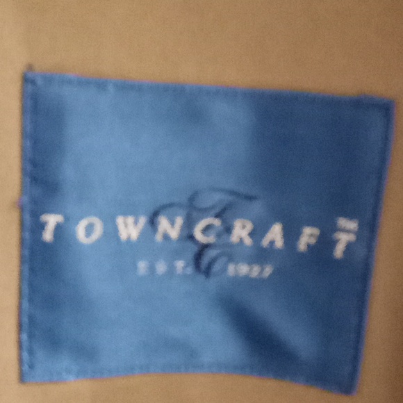 NEW VINTAGE TOWNCRAFT EST. 1927 Winter Minamllist Size 46 Long Olive Color HCM - Picture 14 of 16